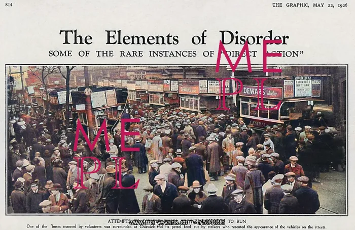 : GENERAL STRIKE 1926 : GENERAL STRIKE 1926