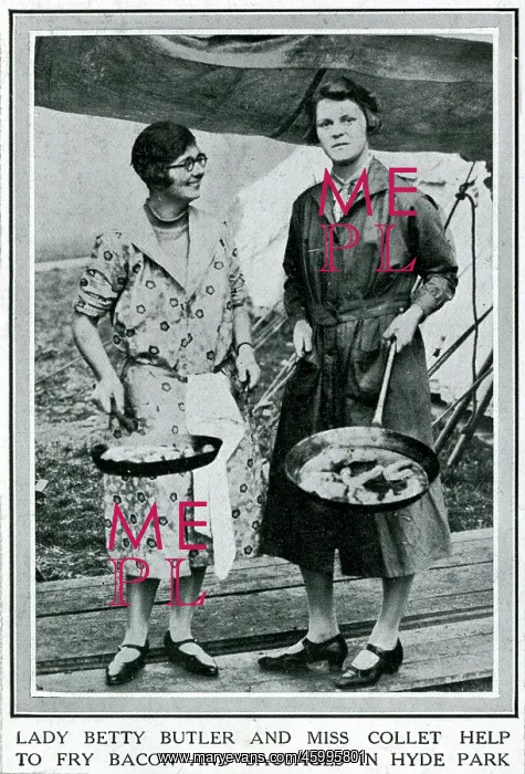 : General Strike 1926: Canteens in Hyde Park : General Strike 1926: Canteens in Hyde Park