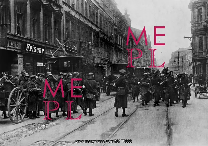 : General strike in Berlin, 1919 : General strike in Berlin, 1919