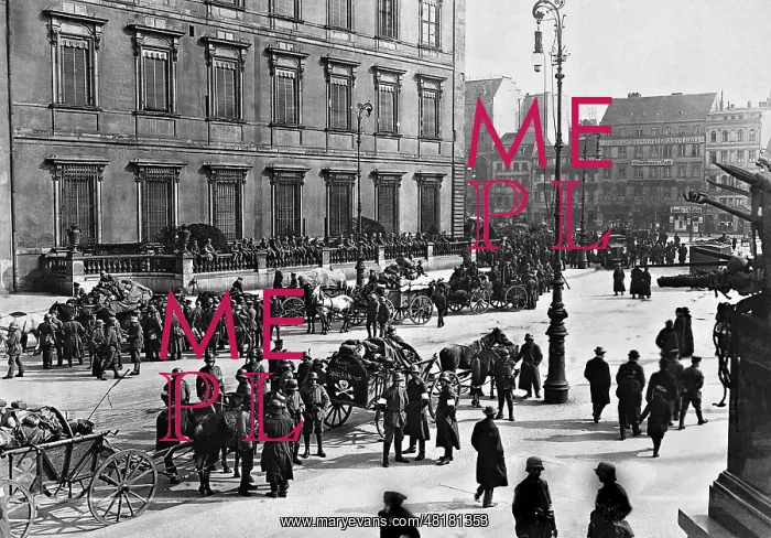 : General strike in Berlin, 1919 : General strike in Berlin, 1919
