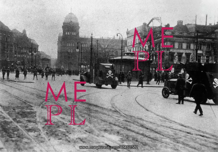 : General strike in Berlin 1919 : General strike in Berlin 1919