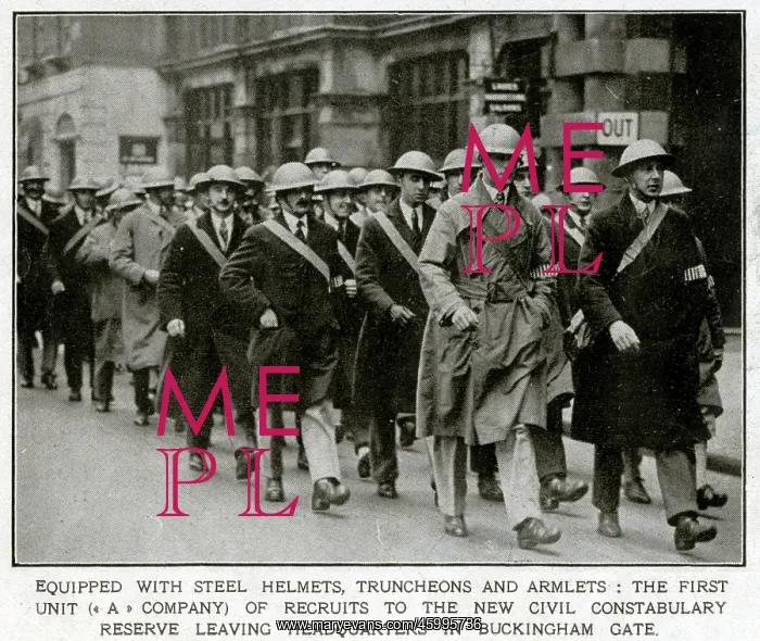 : The General Strike - civil constabulary reserve 1926 : The General Strike - civil constabulary reserve 1926