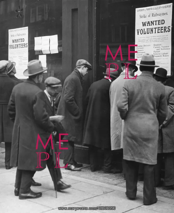 : General strike in London, 1926 : General strike in London, 1926