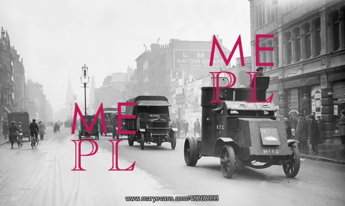 : General strike in London, 1926 : General strike in London, 1926