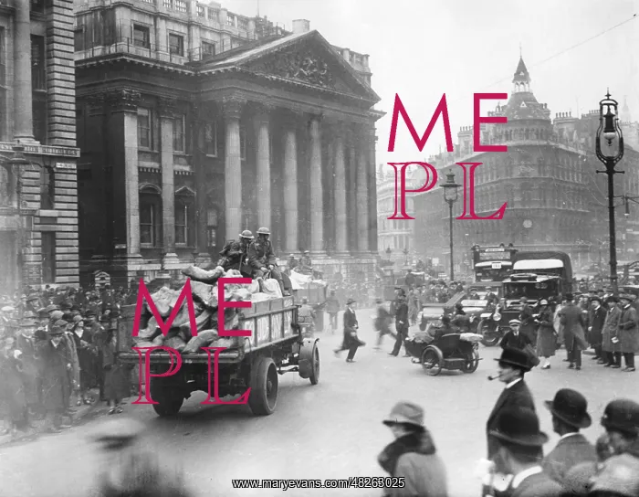 : General strike in London, 1926 : General strike in London, 1926