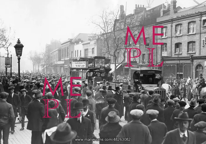 : General strike in London, 1926 : General strike in London, 1926