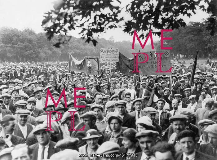 : General strike in Paris, 1936 : General strike in Paris, 1936