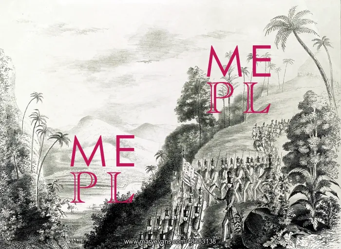 : General Taylor and his troops approaching Monterrey : General Taylor and his troops approaching Monterrey