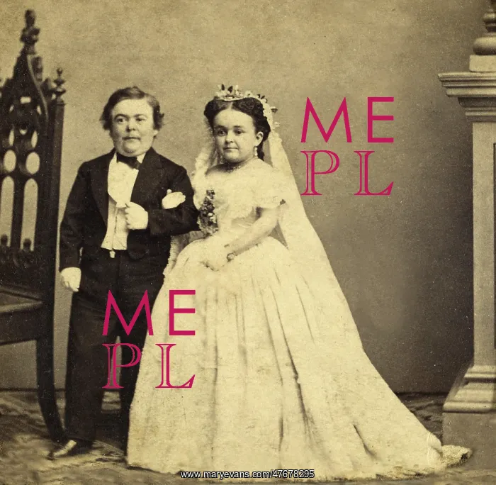  : General Tom Thumb and Lavinia Warren Wedding, 1863