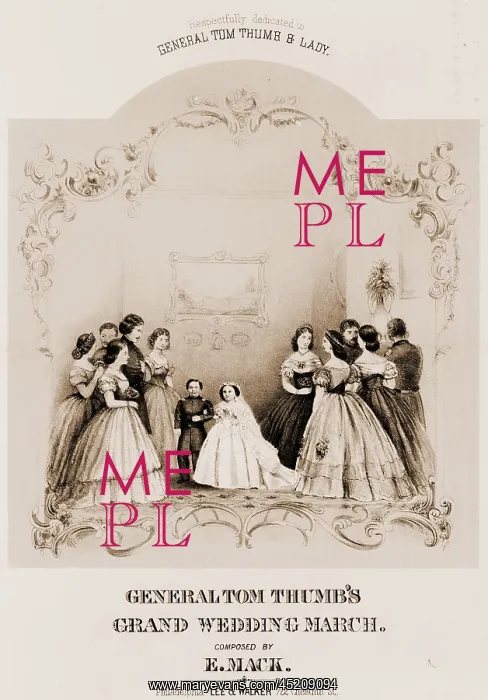  : General Tom Thumb's grand wedding march, ?