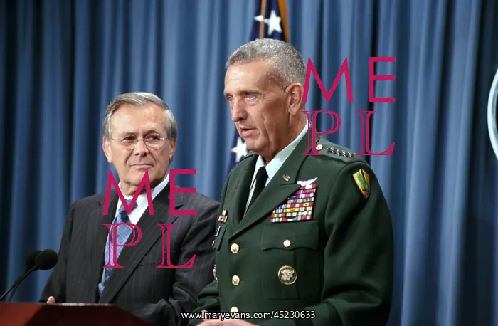 : General Tommy Franks Commander of U.S. Central ? : General Tommy Franks Commander of U.S. Central ?