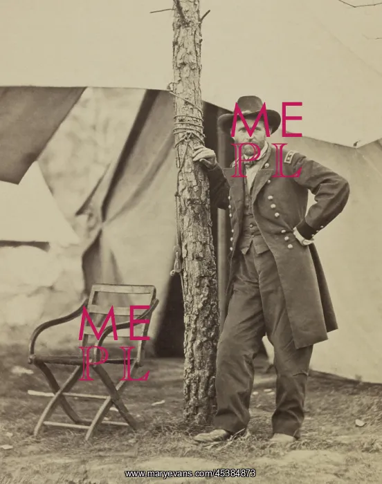 : General Ulysses Grant, at his City Point Headquarters : General Ulysses Grant, at his City Point Headquarters