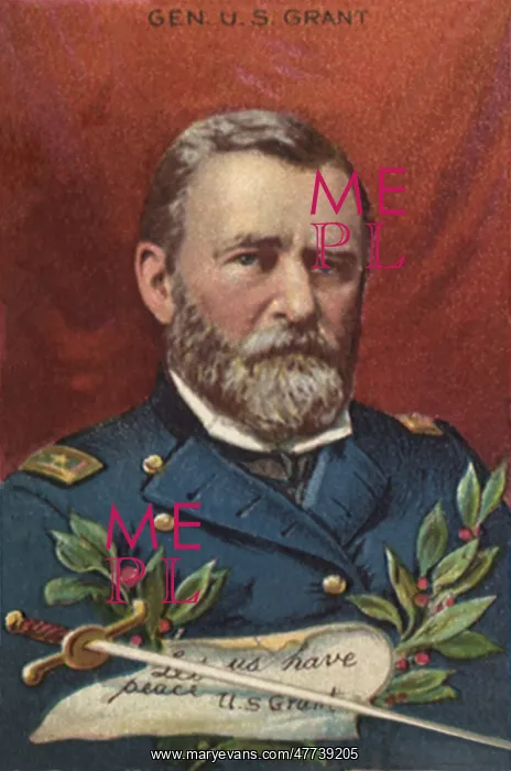 : General Ulysses S. Grant : General Ulysses S. Grant