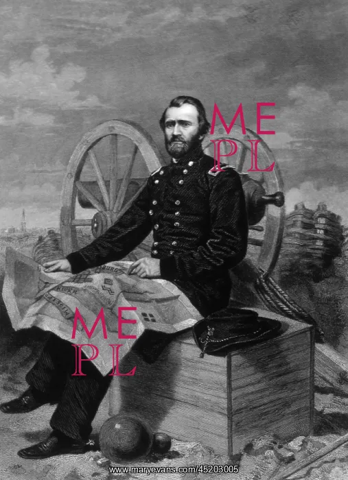 : General Ulysses S. Grant commanding the ? : General Ulysses S. Grant commanding the ?