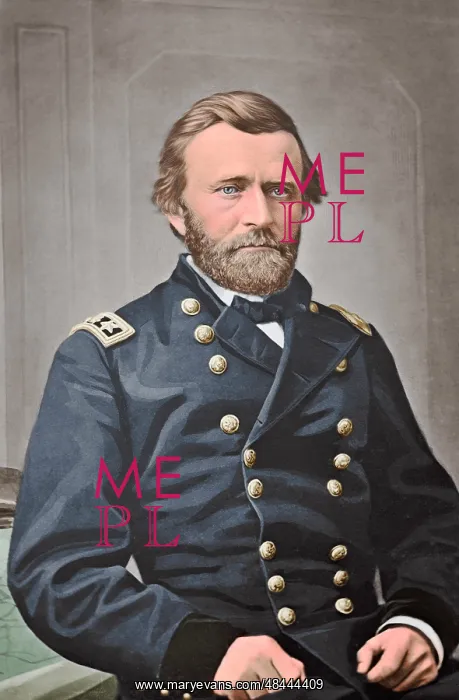: General Ulysses S. Grant of the Union Army : General Ulysses S. Grant of the Union Army