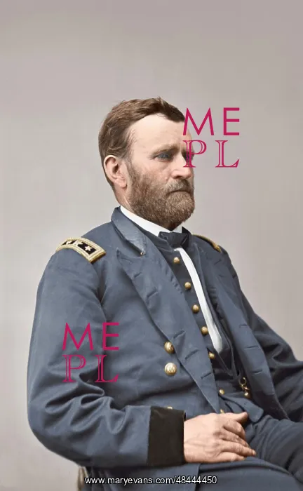: General Ulysses S. Grant of the Union Army : General Ulysses S. Grant of the Union Army