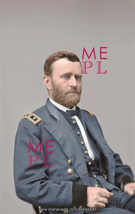 : General Ulysses S. Grant of the Union Army : General Ulysses S. Grant of the Union Army