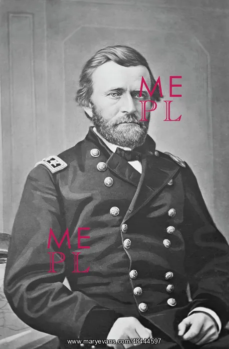 : General Ulysses S. Grant of the Union Army : General Ulysses S. Grant of the Union Army