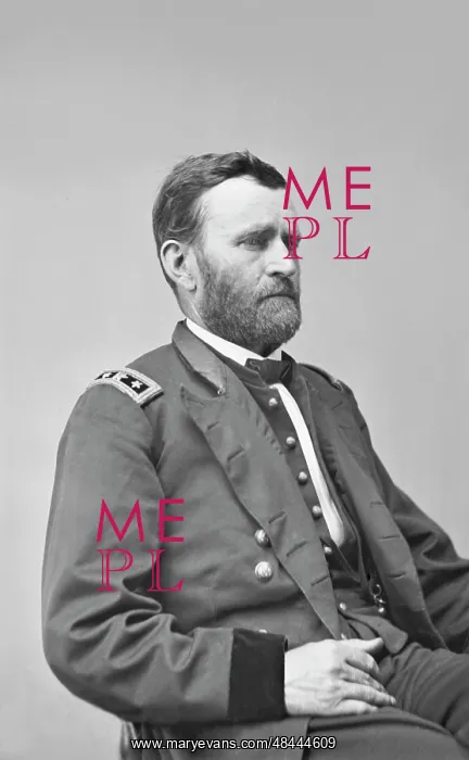 : General Ulysses S. Grant of the Union Army : General Ulysses S. Grant of the Union Army