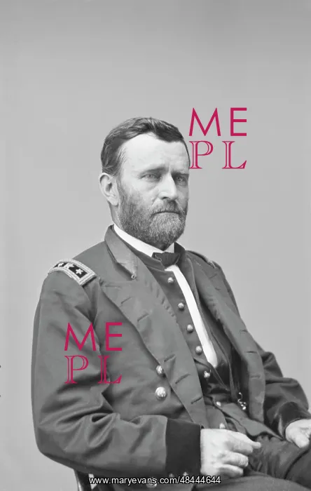 : General Ulysses S. Grant of the Union Army : General Ulysses S. Grant of the Union Army