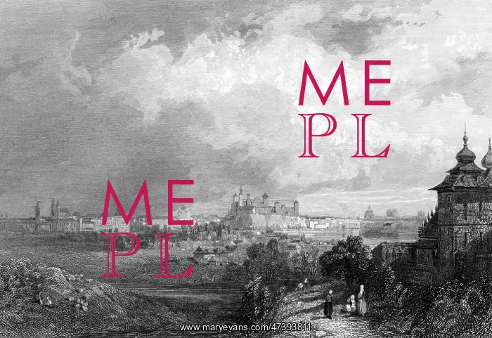 : GENERAL VIEW 1850 : GENERAL VIEW 1850