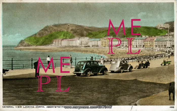 : General View, Aberystwyth, Cardiganshire : General View, Aberystwyth, Cardiganshire