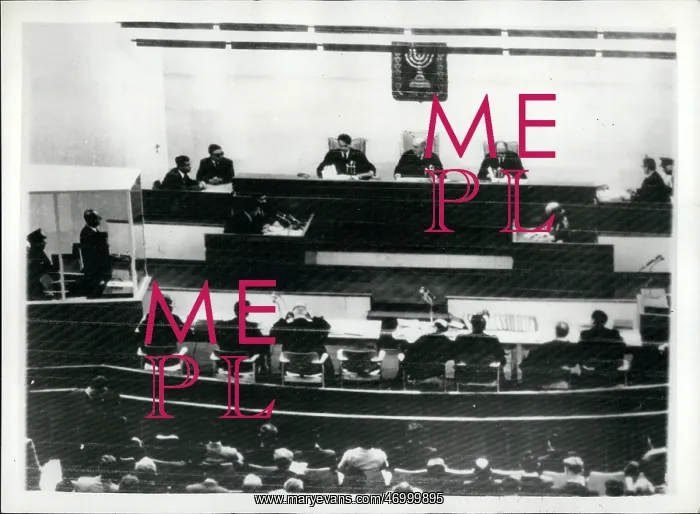 : General view of Adolf Eichmann trial in Jerusalem : General view of Adolf Eichmann trial in Jerusalem