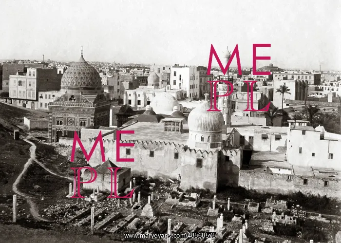  : General view of Alexandria, Egypt, circa 1890