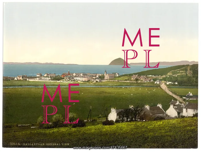 : General view, Ballantrae, Scotland : General view, Ballantrae, Scotland