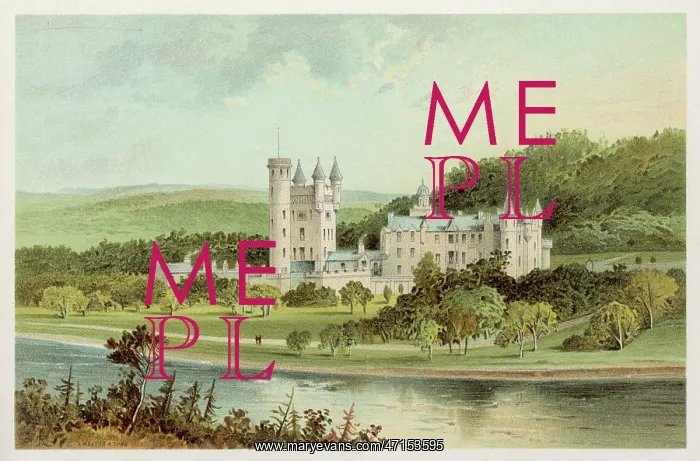  : General View of Balmoral Castle