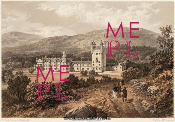 : General View of Balmoral Castle