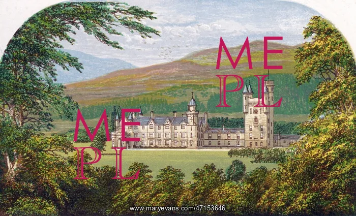  : General View of Balmoral Castle