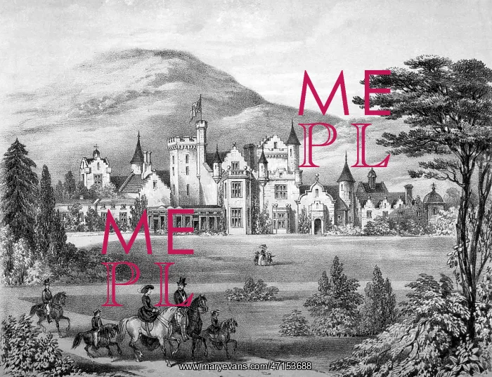  : General View of Balmoral Castle