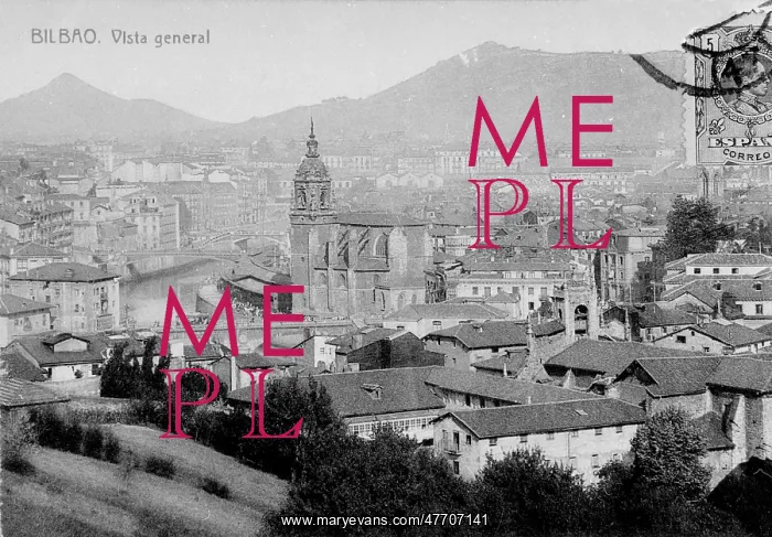  : General view, Bilbao, Spain