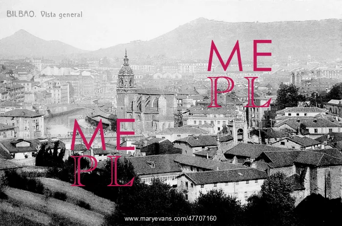  : General view, Bilbao, Spain