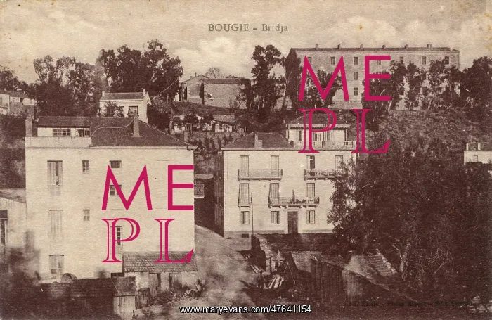 : General view of Bougie (Bejaia), Algeria, North Africa : General view of Bougie (Bejaia), Algeria, North Africa