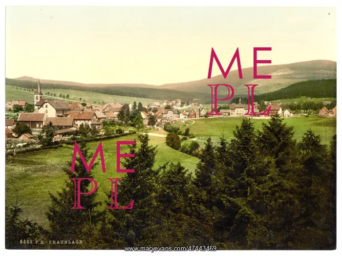 : General view, Braunlage, Hartz, Germany : General view, Braunlage, Hartz, Germany