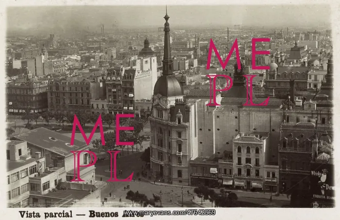 : General view, Buenos Aires, Argentina, South America : General view, Buenos Aires, Argentina, South America