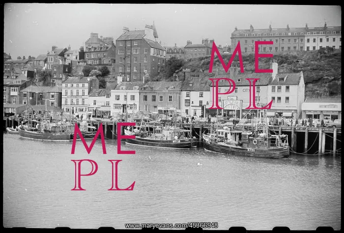 : A general view of buildings along the west side : A general view of buildings along the west side