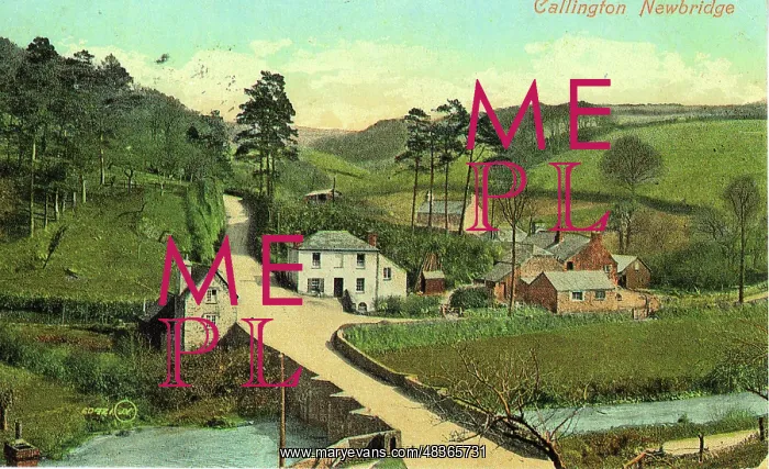 : General View, Callington, Cornwall : General View, Callington, Cornwall