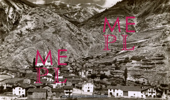 : General view of Canillo, Valleys of Andorra, Andorra : General view of Canillo, Valleys of Andorra, Andorra