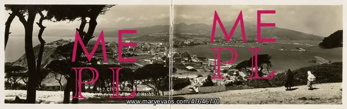  : General view of Ceuta, Spanish city in Morocco, North Africa