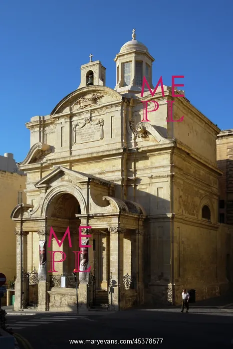 : Malta. General view of the Chapel of Italy, St John's Co-Cathedral : Malta. General view of the Chapel of Italy, St John's Co-Cathedral