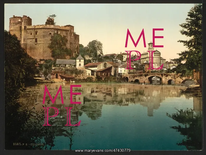: General view, Clisson, France : General view, Clisson, France