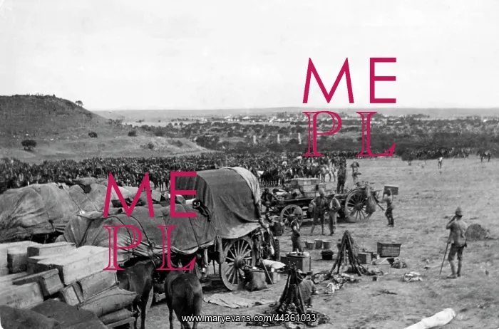 : General view of Colenso : General view of Colenso