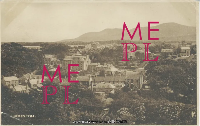 : General View, Colinton : General View, Colinton