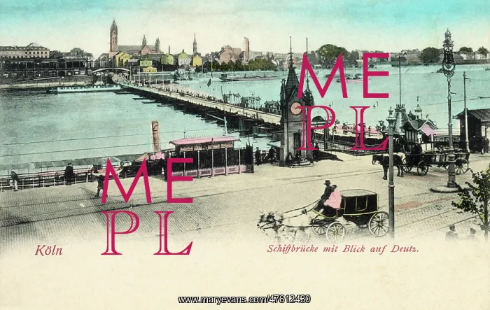 : General view of Cologne, Germany : General view of Cologne, Germany