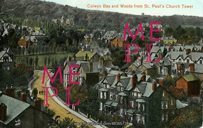 : General View, Colwyn Bay, Conwy : General View, Colwyn Bay, Conwy