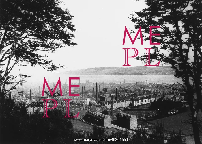 : General view of Dundee, Scotland : General view of Dundee, Scotland