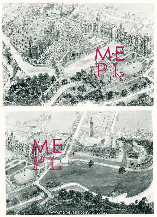 : General View Of Dunfermline : General View Of Dunfermline